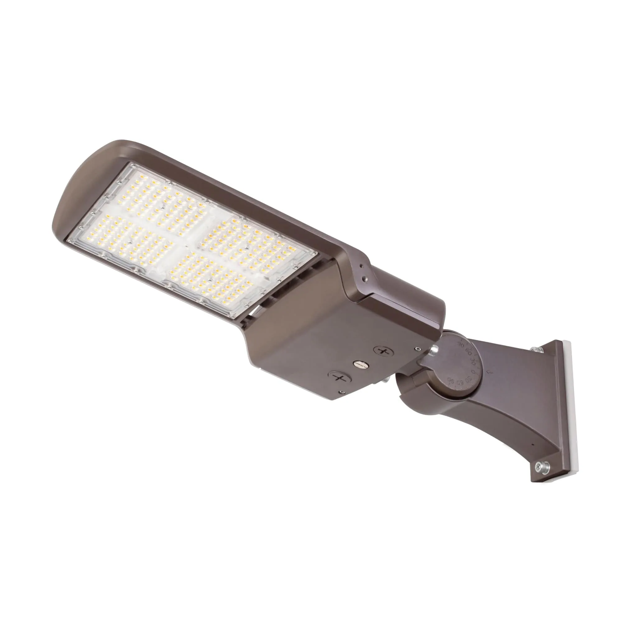150W/120W/80W LED Area Light With Direct Mount - 3K/4K/5K CCT - 100-277VAC
