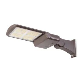 150W/120W/80W LED Area Light With Direct Mount - 3K/4K/5K CCT - 100-277VAC