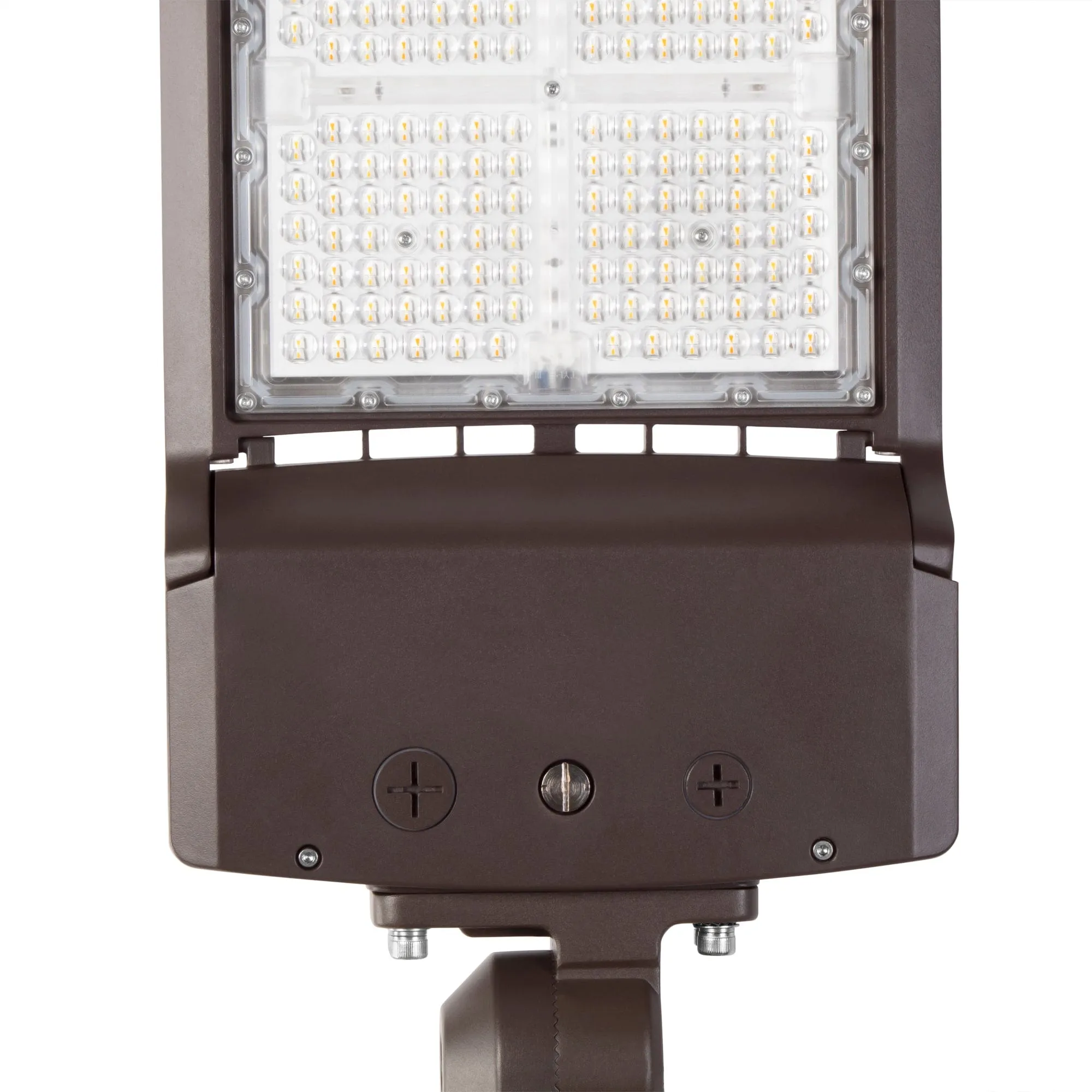 150W/120W/80W LED Area Light With Direct Mount - 3K/4K/5K CCT - 100-277VAC