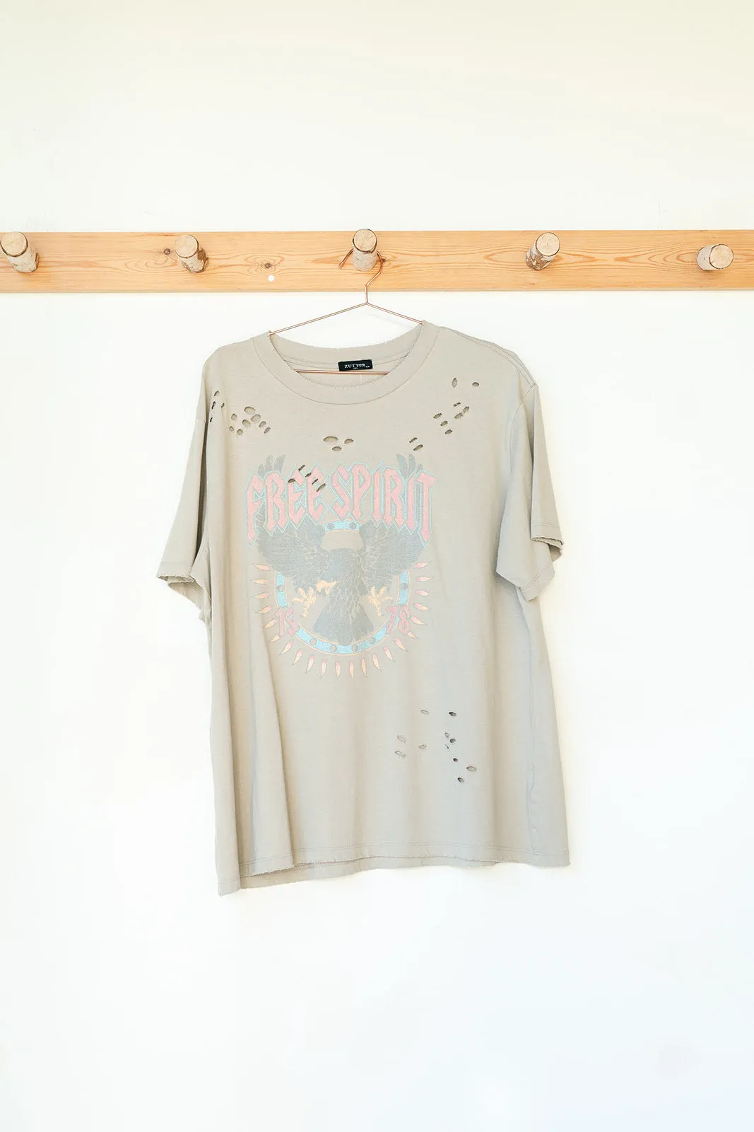 1978 free spirit tee
