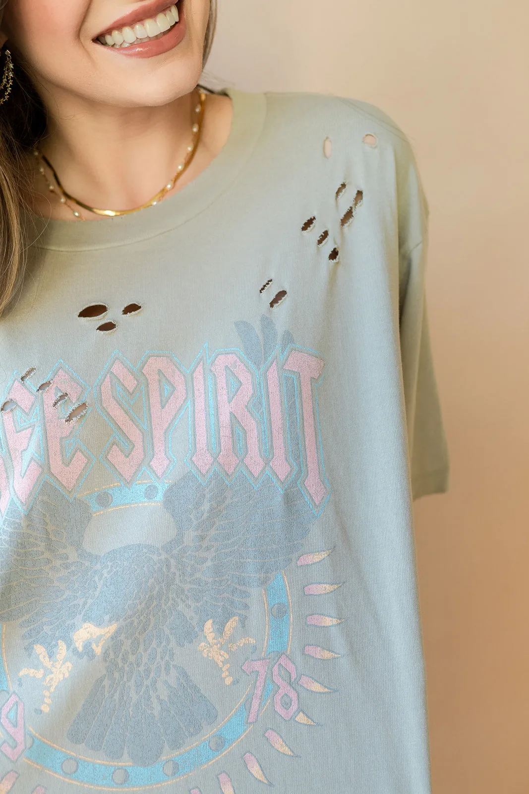1978 free spirit tee