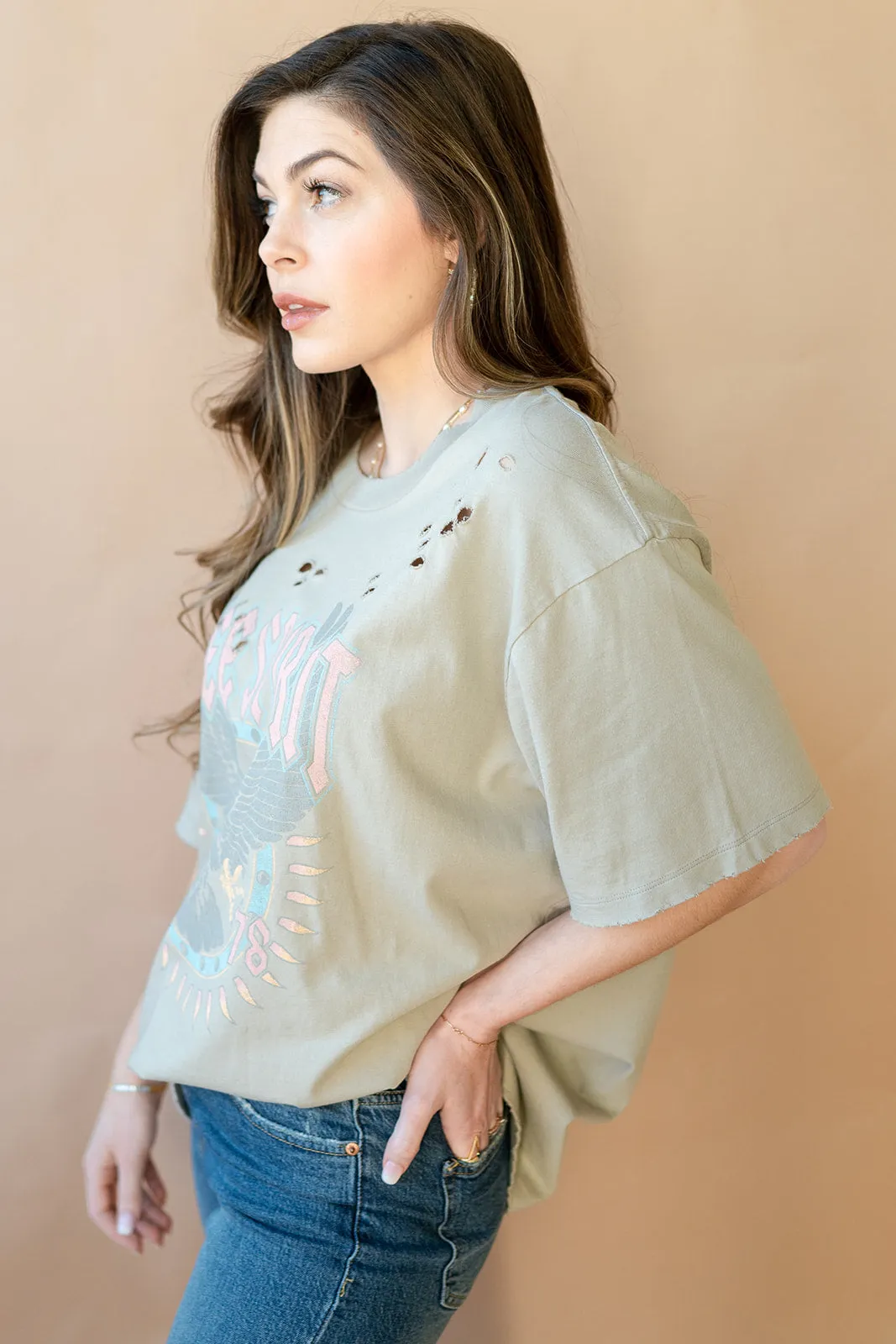 1978 free spirit tee