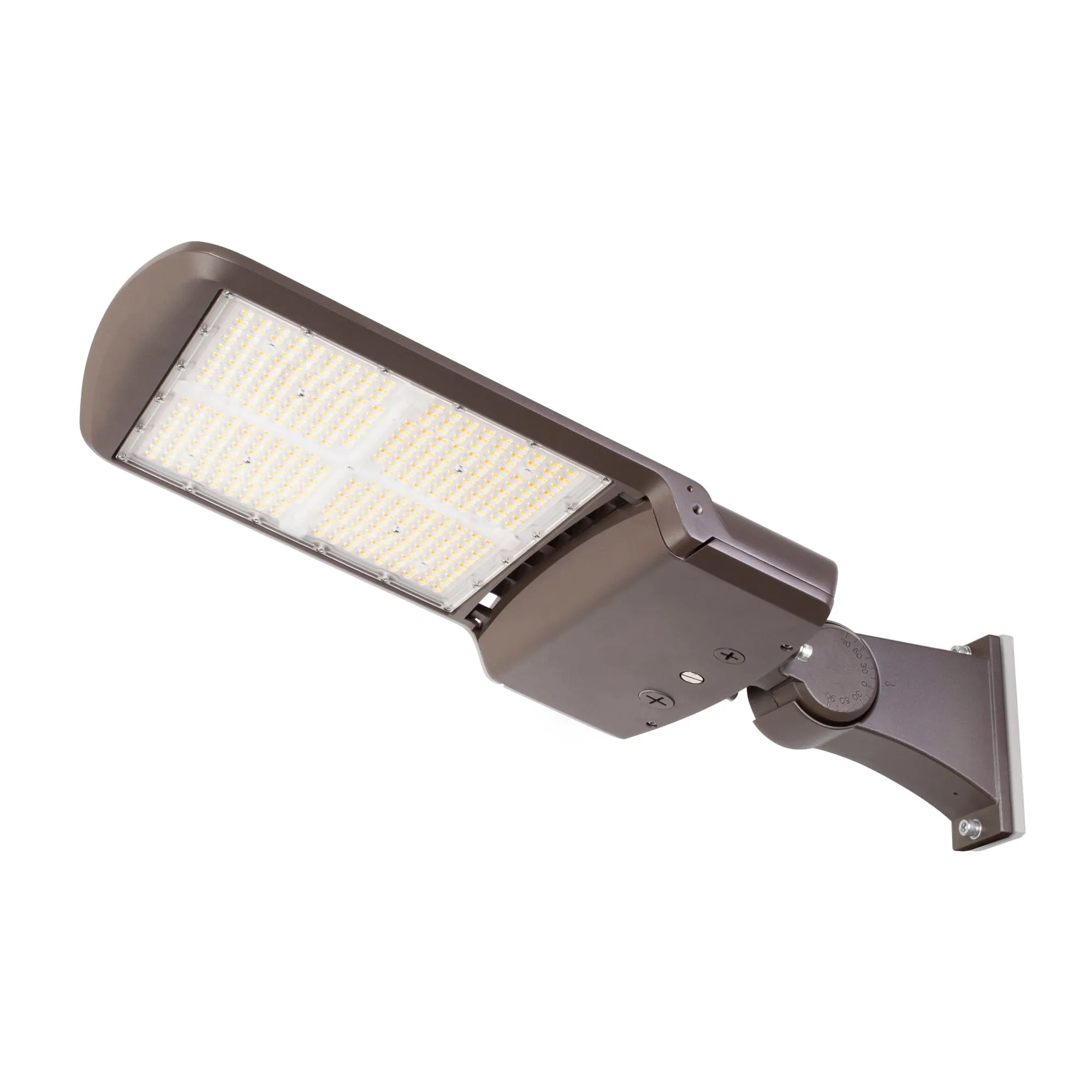 300W/240W/200W LED Area Light With Direct Mount - 3K/4K/5K CCT - 100-277VAC