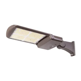 300W/240W/200W LED Area Light With Direct Mount - 3K/4K/5K CCT - 100-277VAC
