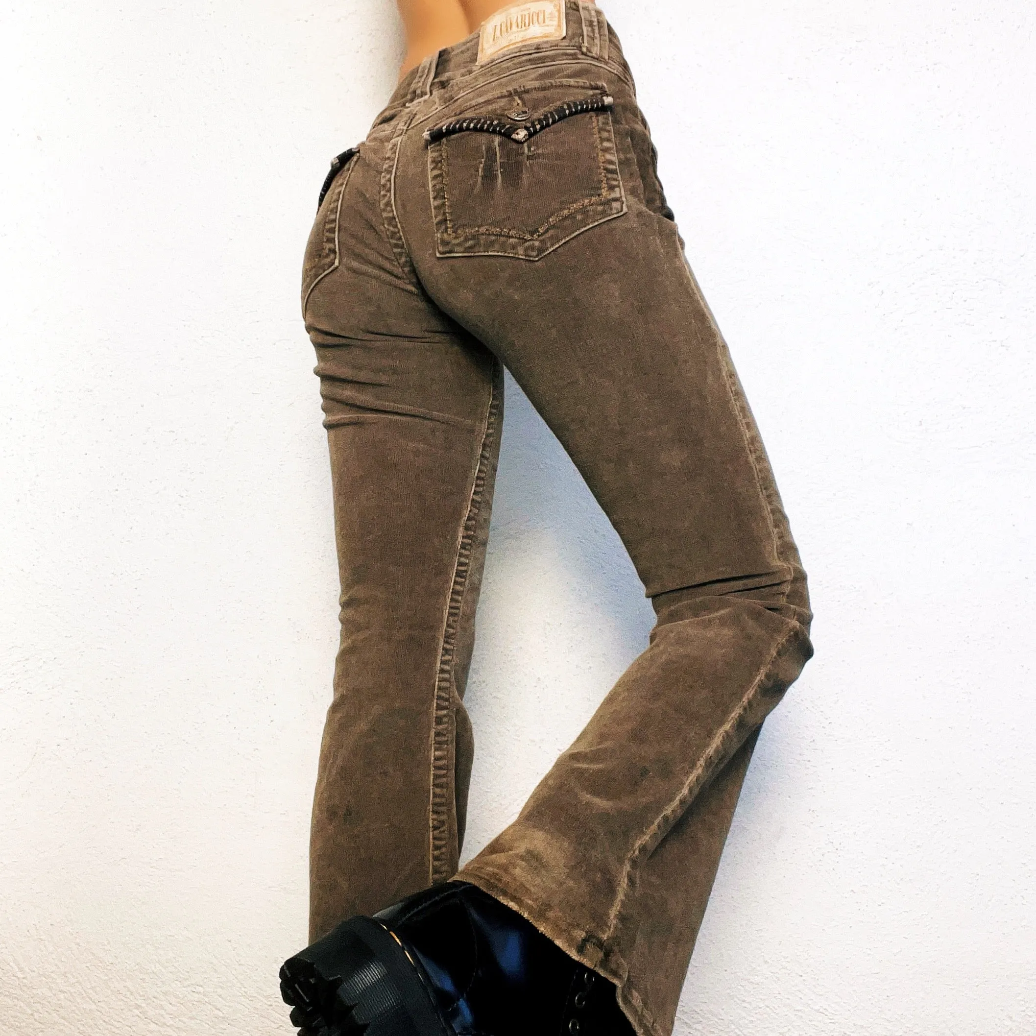 90s Corduroy Flare Pants