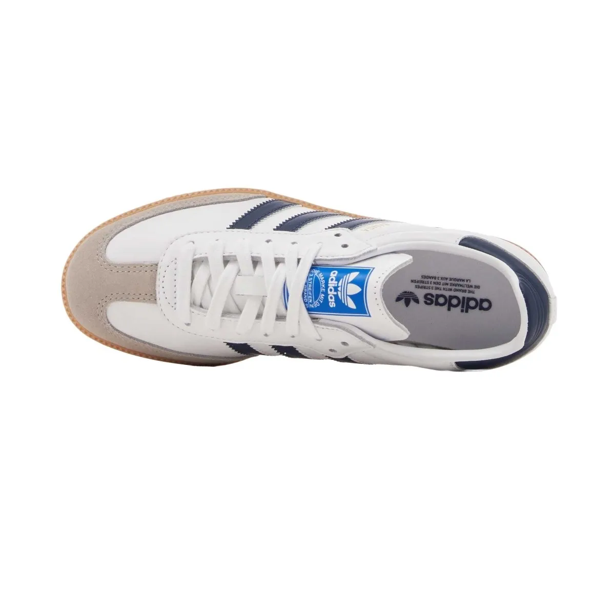 Adidas Men's Samba OG White/Indigo