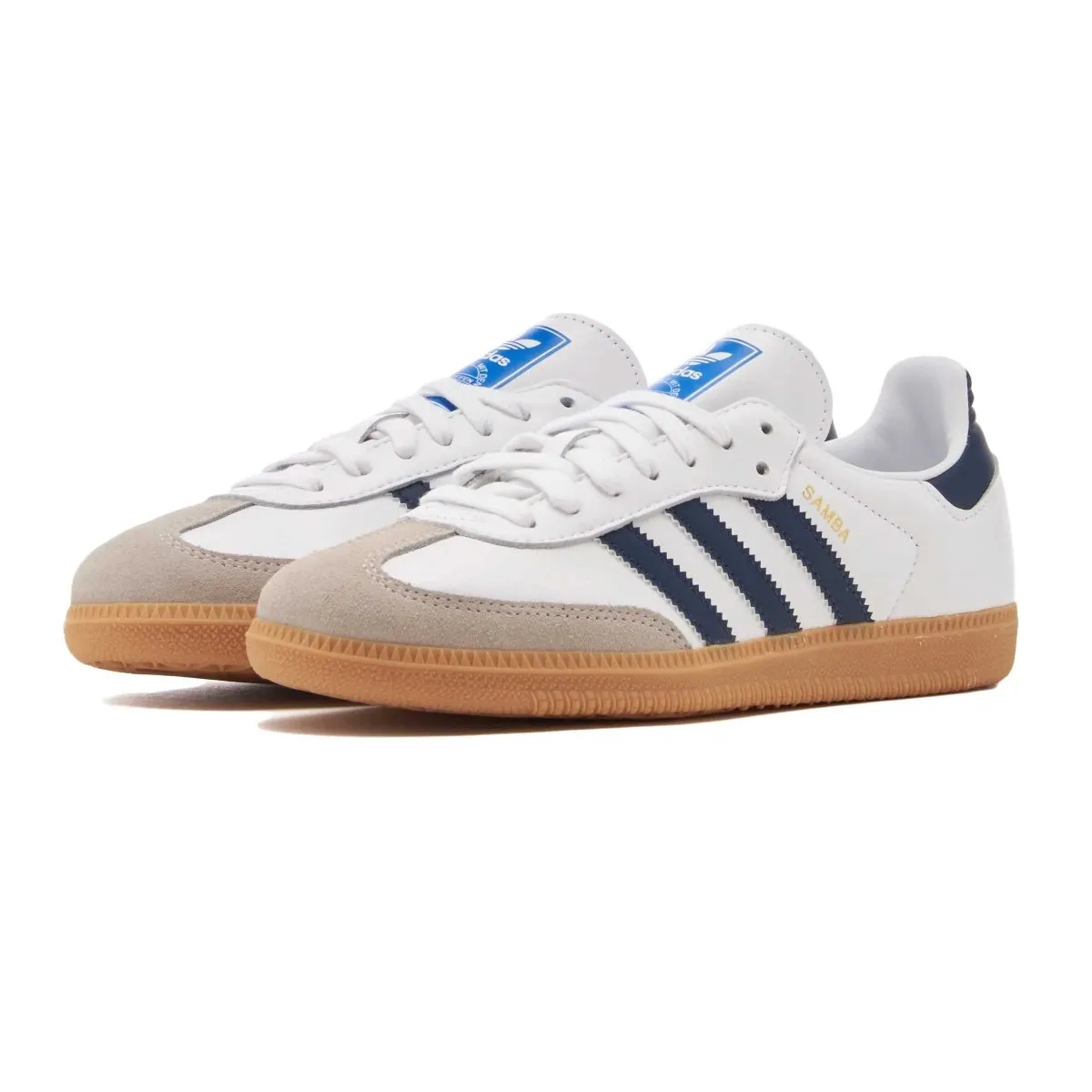 Adidas Men's Samba OG White/Indigo