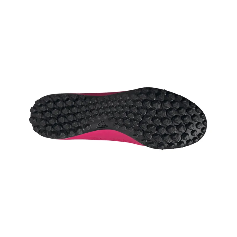 Adidas unisex soccer shoe X Speedportal.4 TF GZ2445 shock pink-white-black