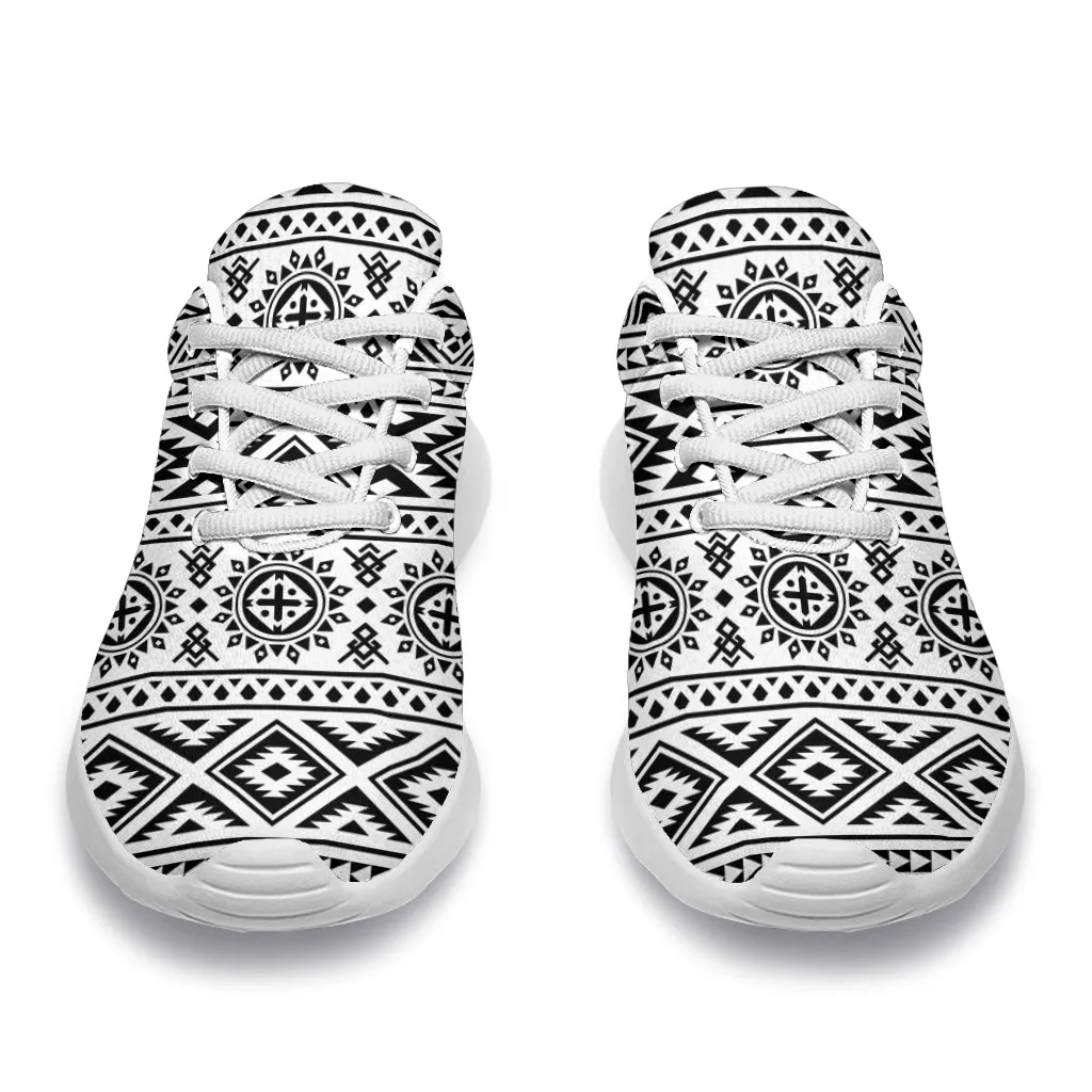 Aztec Patterns Sport Sneakers