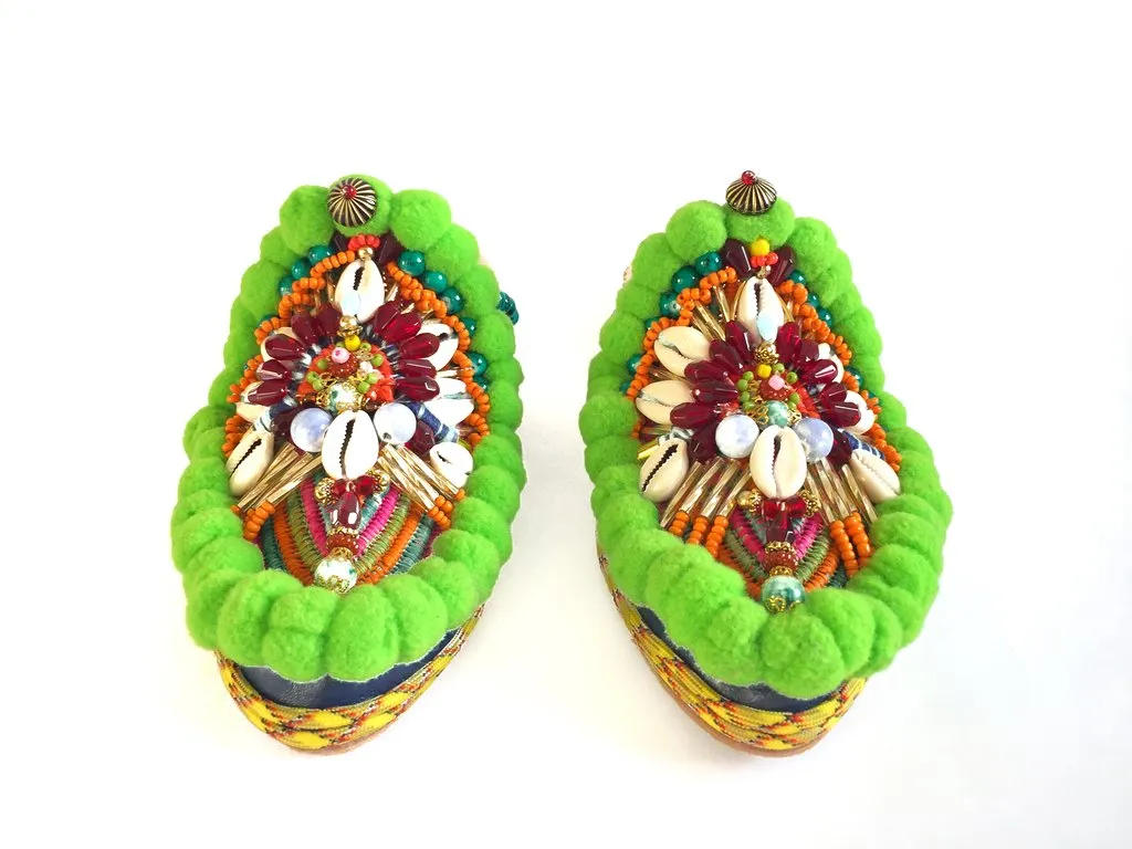 BETTE EMBELLISHED SLIPPERS