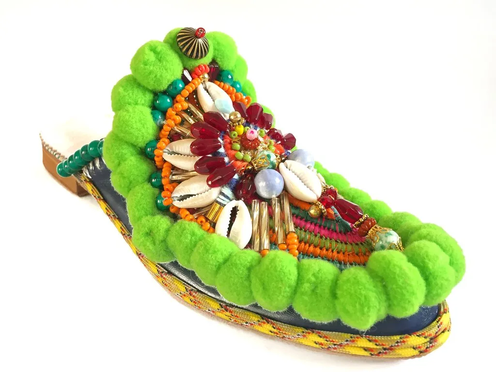 BETTE EMBELLISHED SLIPPERS