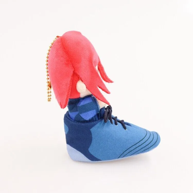 Blue Lock Hyoma Chigiri Soccer Shoe Mini Plush w/ Ballchain Japan Limited