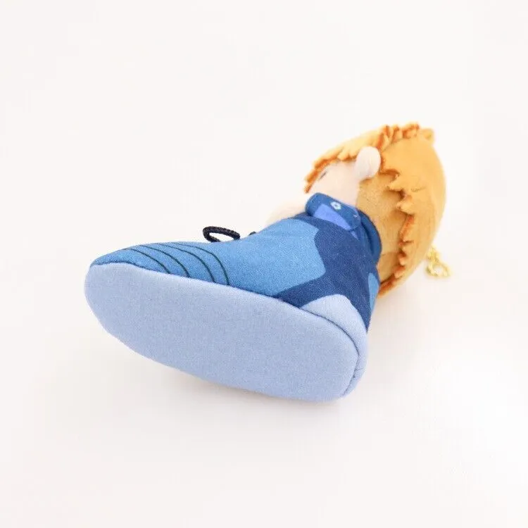 Blue Lock Rensuke Kunigami Soccer Shoe Mini Plush w/ Ballchain Japan Limited