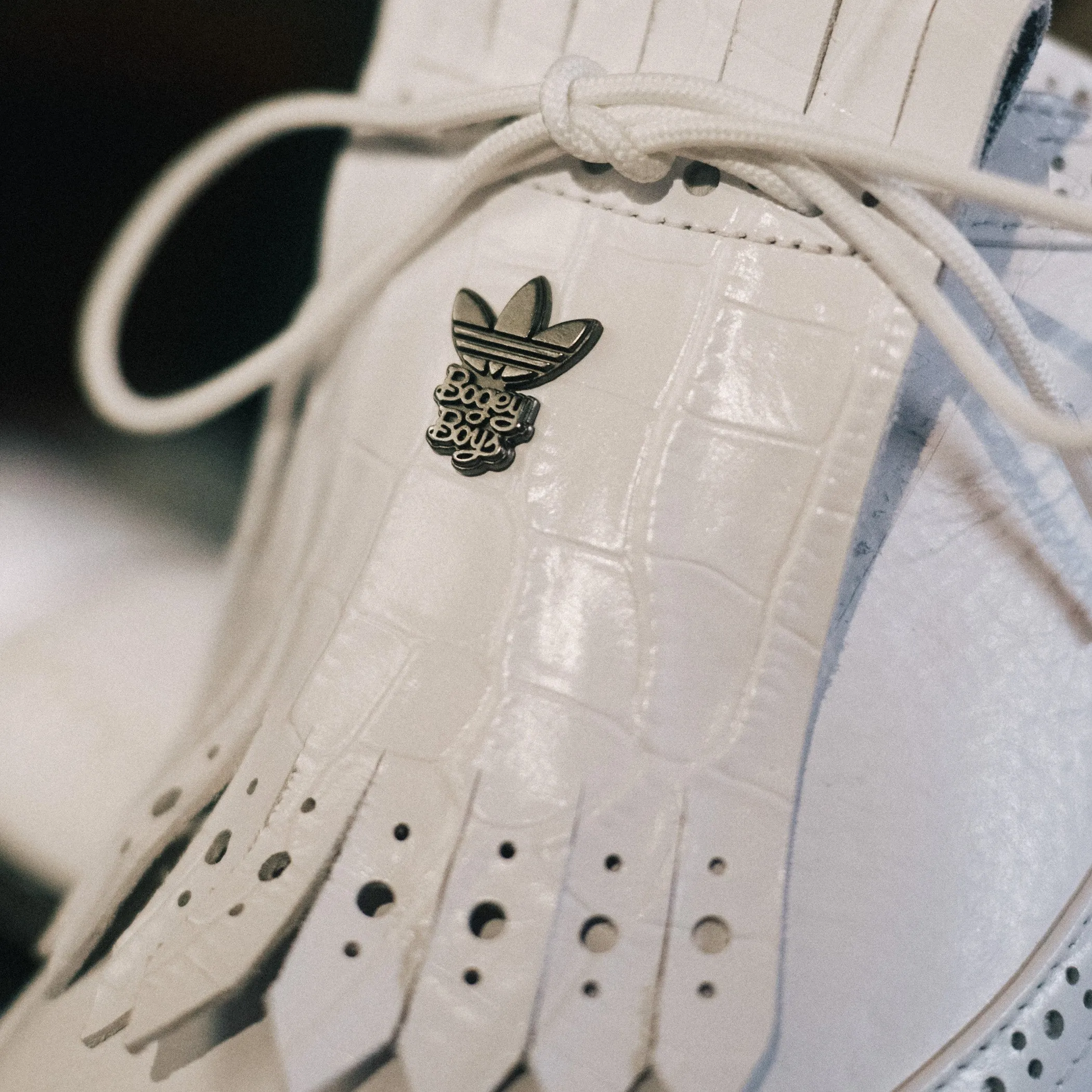 Bogey Boys x adidas MC80 Golf Shoes - White