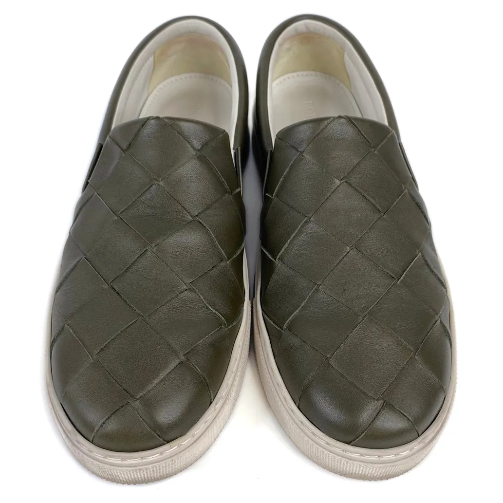 Bottega Veneta Intrecciato Slip-On 40