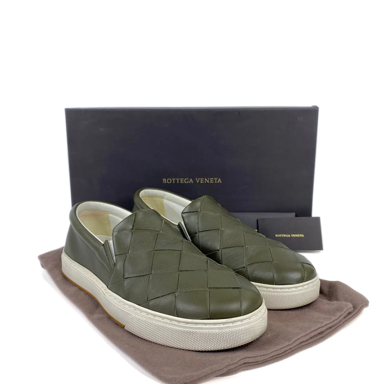 Bottega Veneta Intrecciato Slip-On 40
