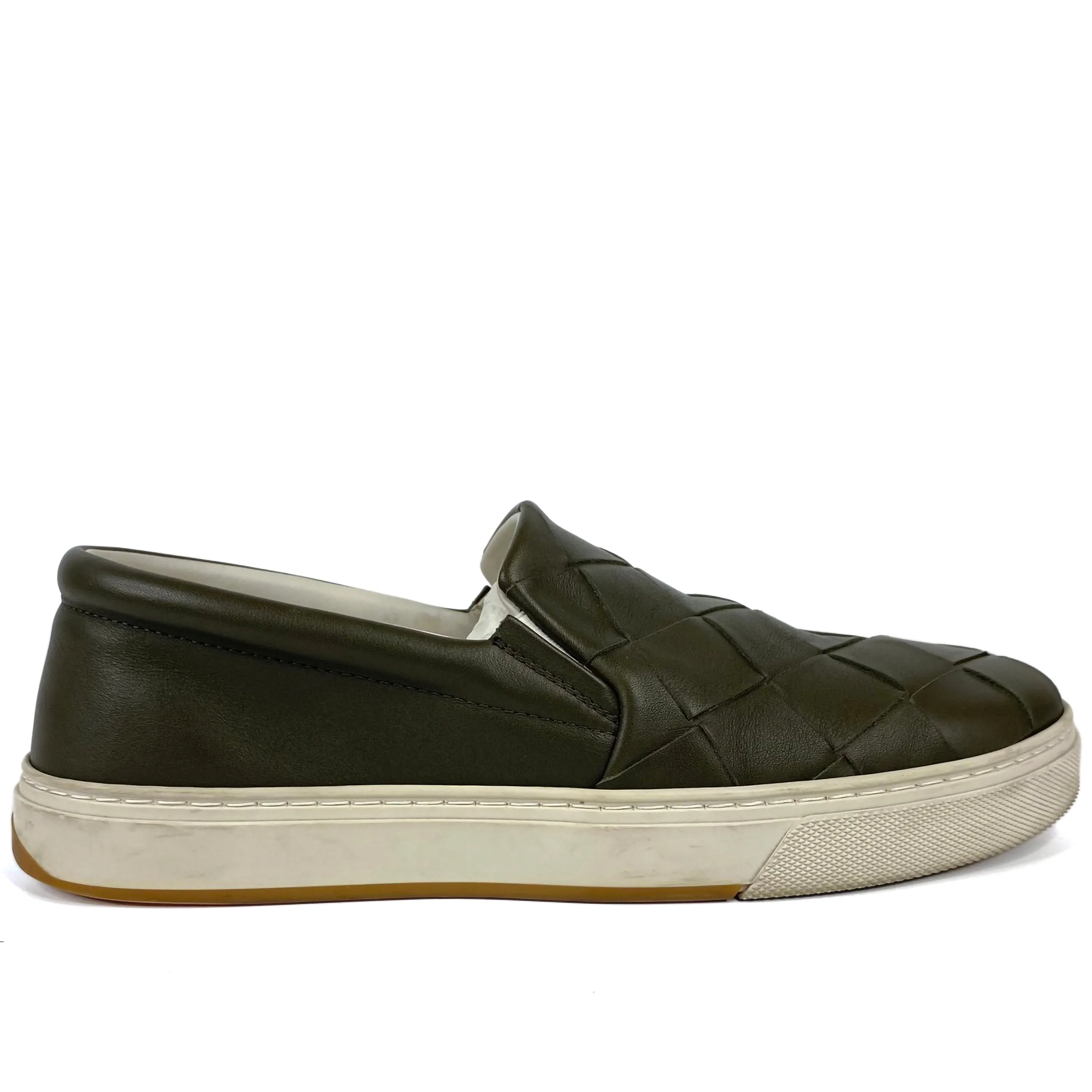 Bottega Veneta Intrecciato Slip-On 40