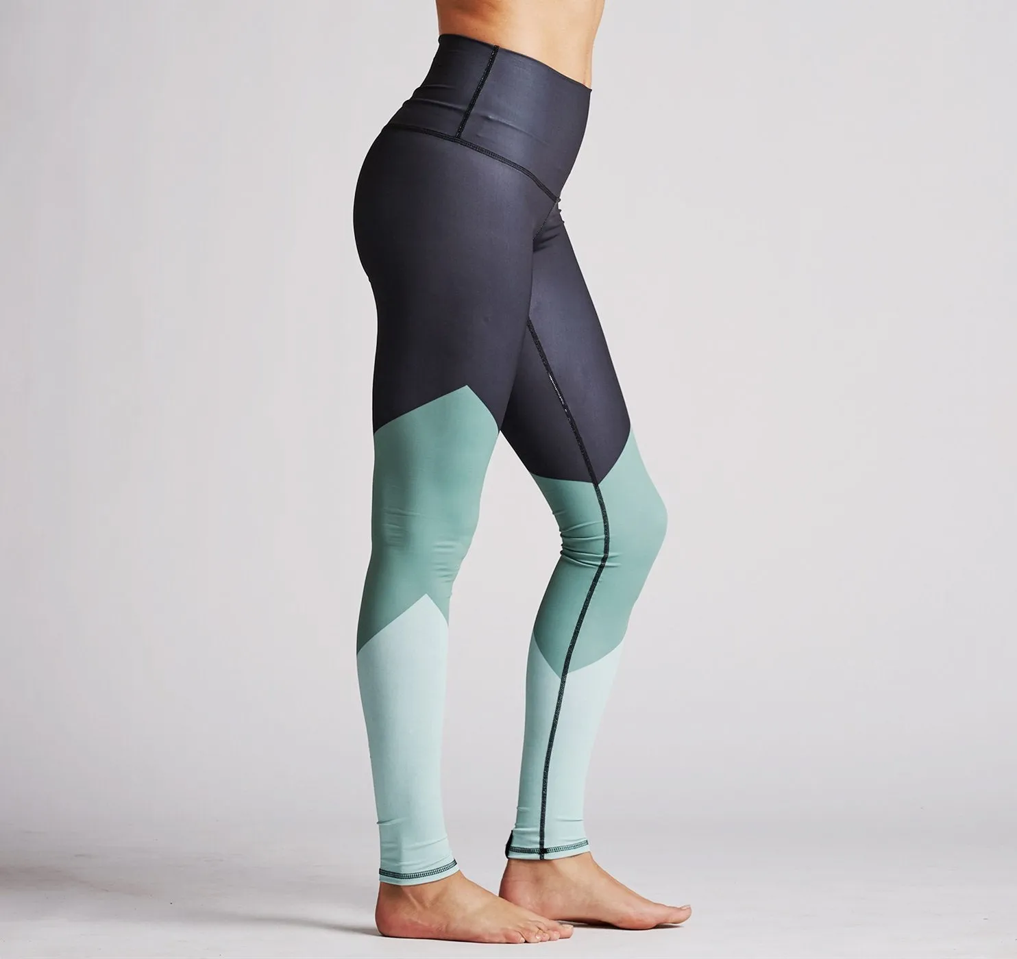 Colorblock Nature Legging