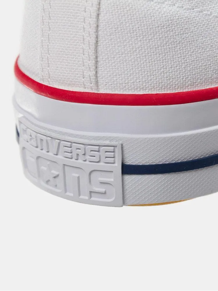 CONS CTAS Pro Ox - White Red Blue
