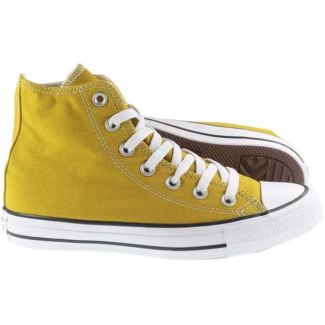 Converse Womens Chuck Taylor All Star Hi Dark Citron