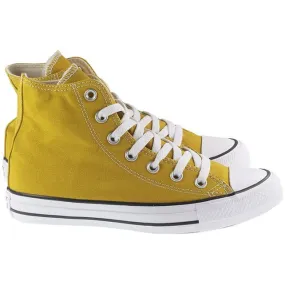 Converse Womens Chuck Taylor All Star Hi Dark Citron