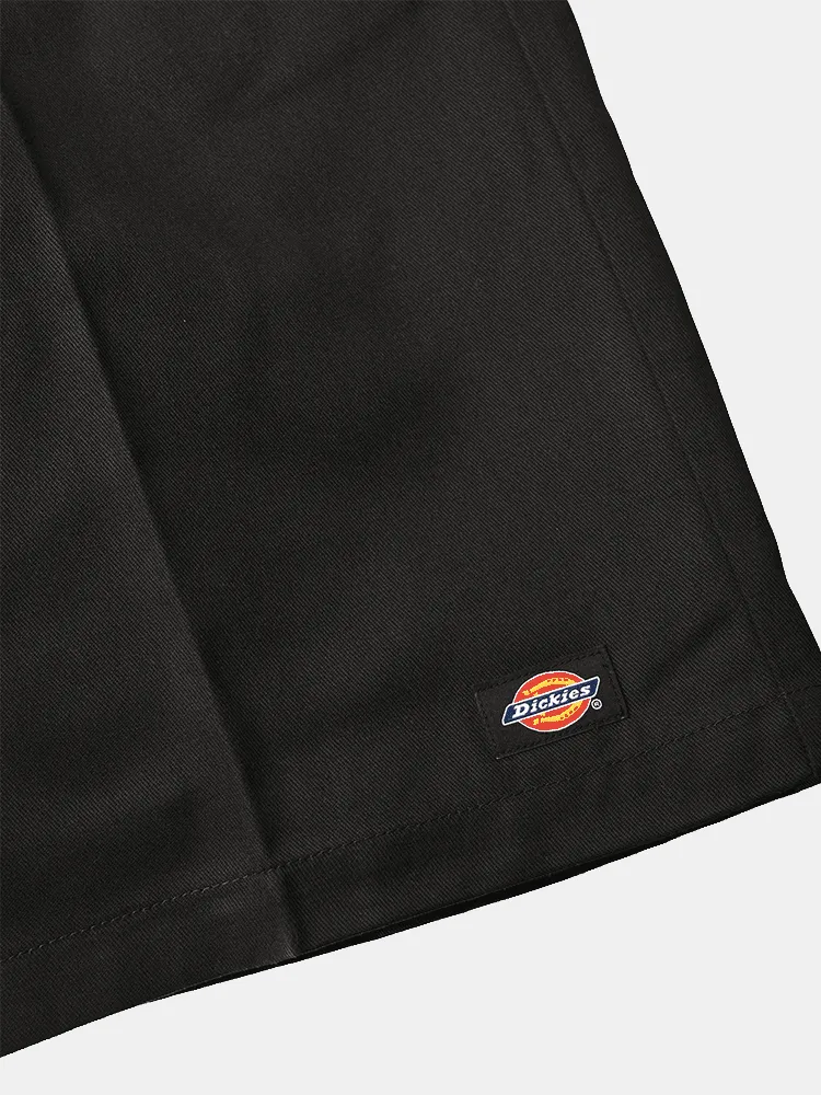 Dickies 13 Loose Fit Work Shorts - Black