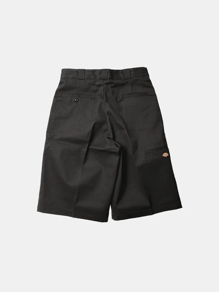 Dickies 13 Loose Fit Work Shorts - Black