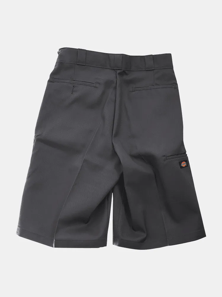 Dickies 13 Loose Fit Work Shorts - Charcoal
