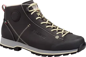 Dolomite Unisex 54 Mid FG Shoe Black | Buy Dolomite Unisex 54 Mid FG Shoe Black here | Outnorth