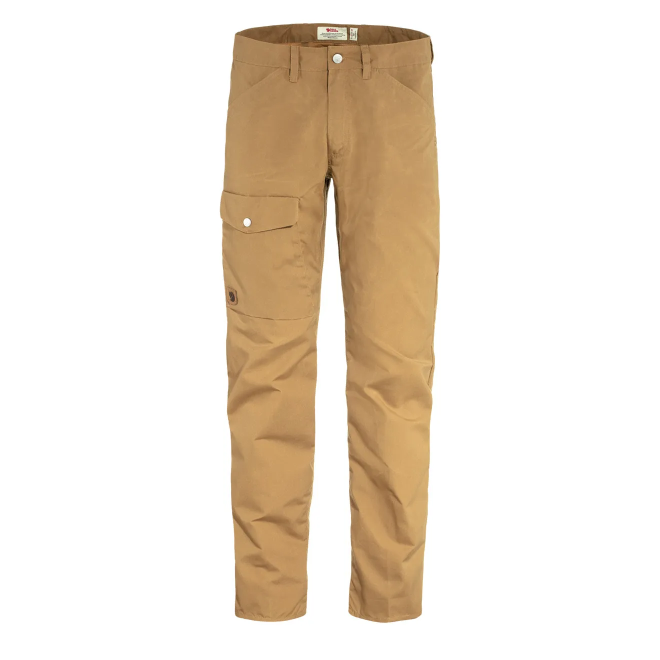 Fjallraven Greenland Jeans Reg Leg Buckwheat Brown