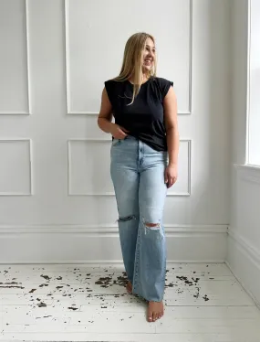 High Rise Dad Jean