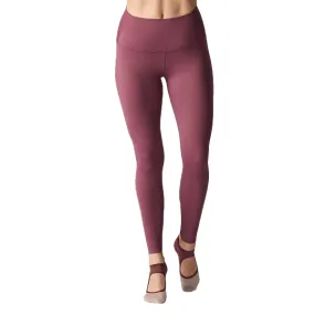 HIGH WAISTED TIGHT - GARNET SNAKE