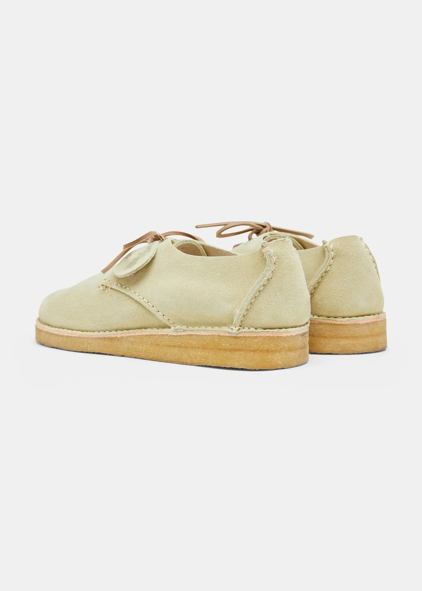 Johnny Marr Rishi Suede Shoe - Straw