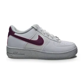 Juniors Nike Air Force 1 Crater NN (GS) - DH8695 100 - White Sangria Volt