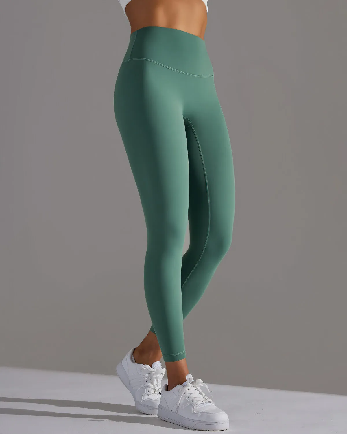 Lara Seamless Leggings - Mossy Teal