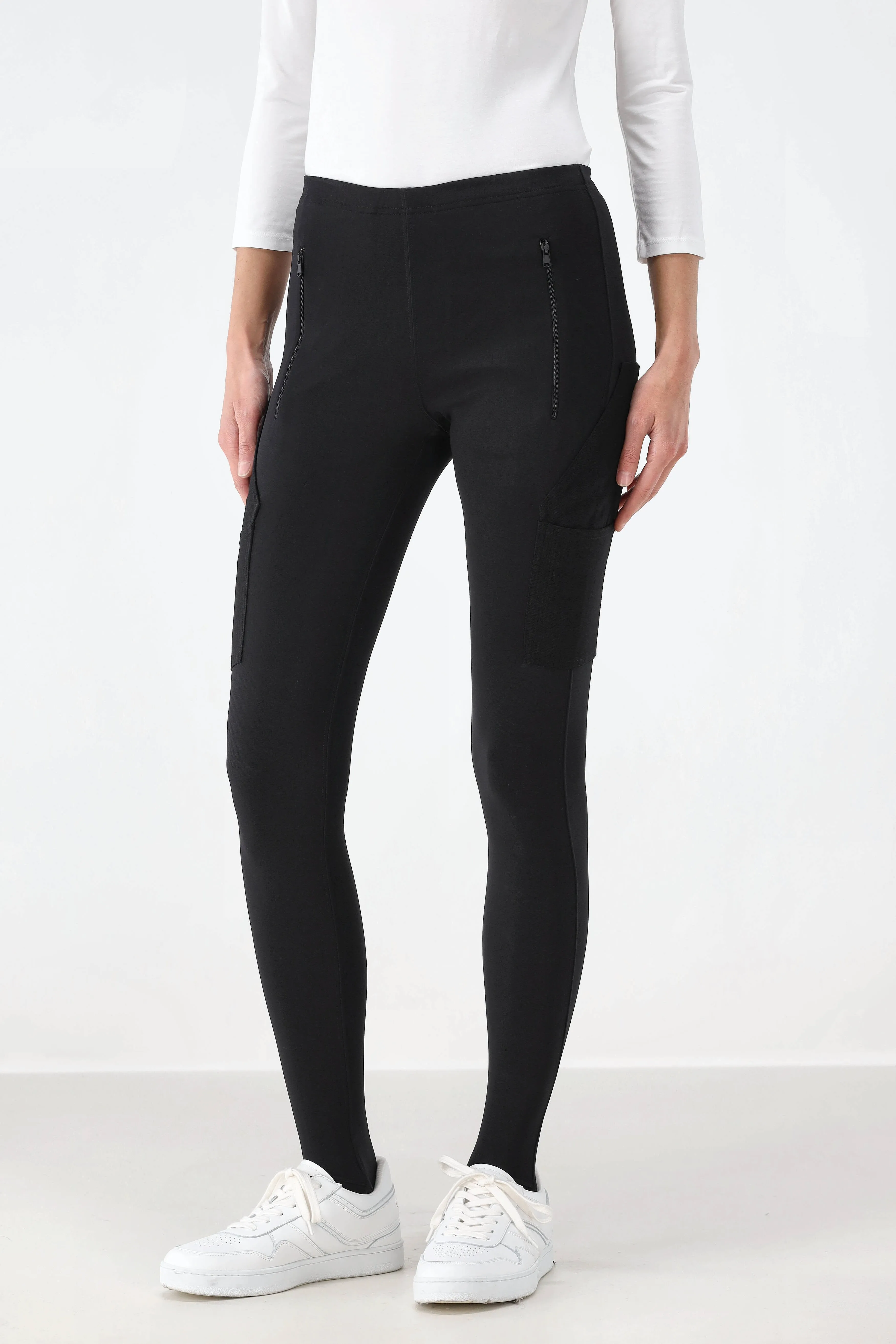Leggings WIP in Schwarz