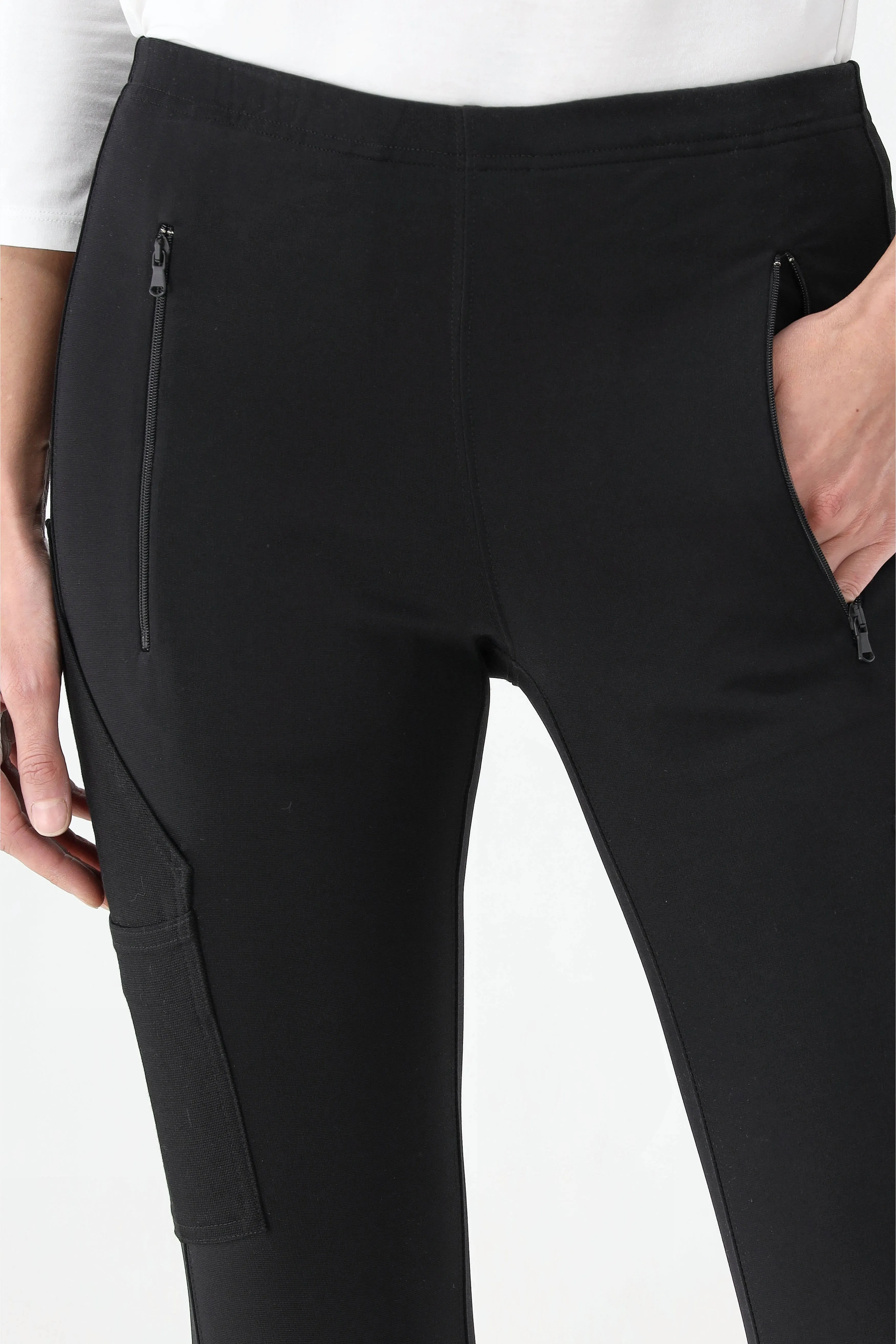 Leggings WIP in Schwarz