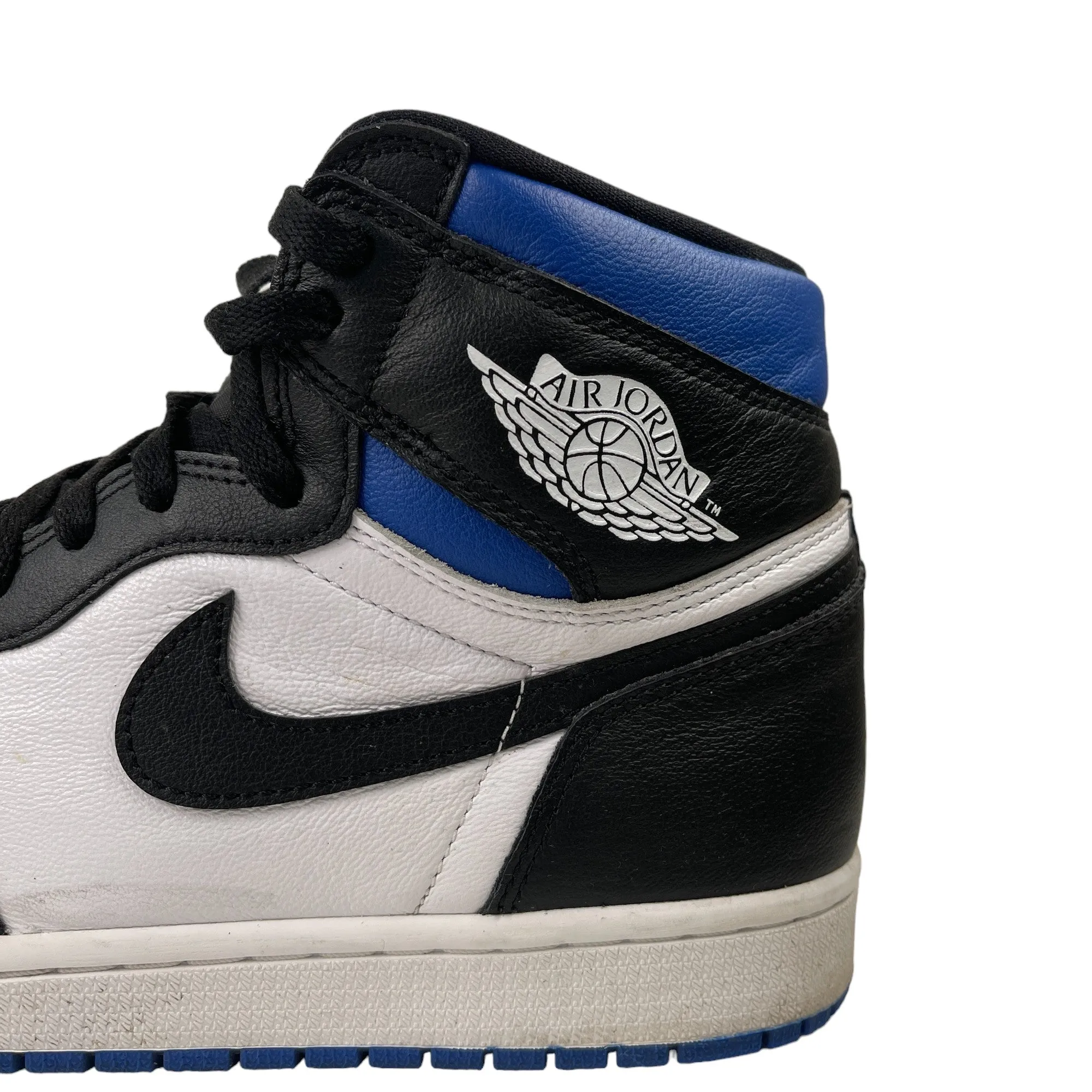 Men's Air Jordan High Trainers Black Size EU 43 / UK 9