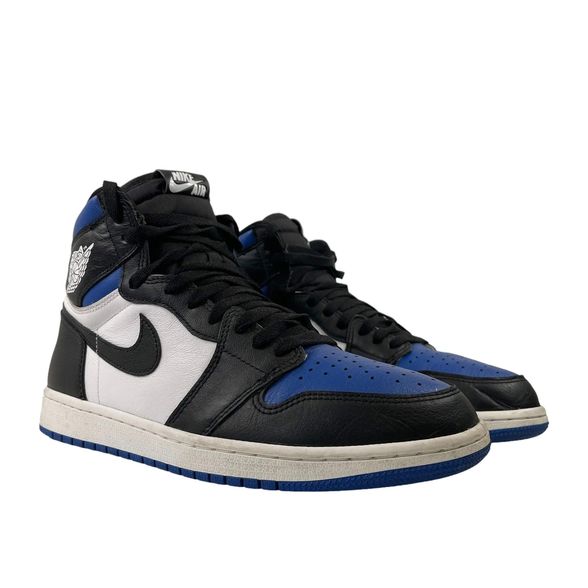 Men's Air Jordan High Trainers Black Size EU 43 / UK 9
