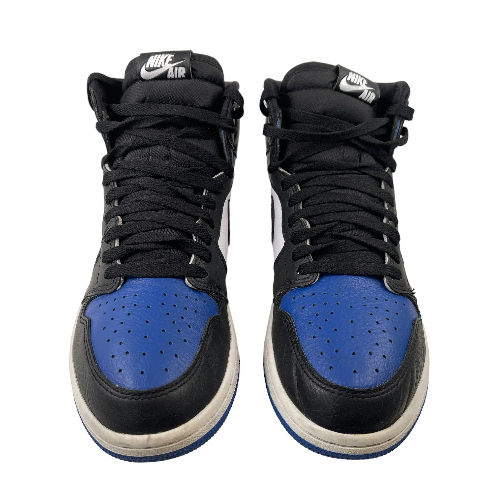 Men's Air Jordan High Trainers Black Size EU 43 / UK 9