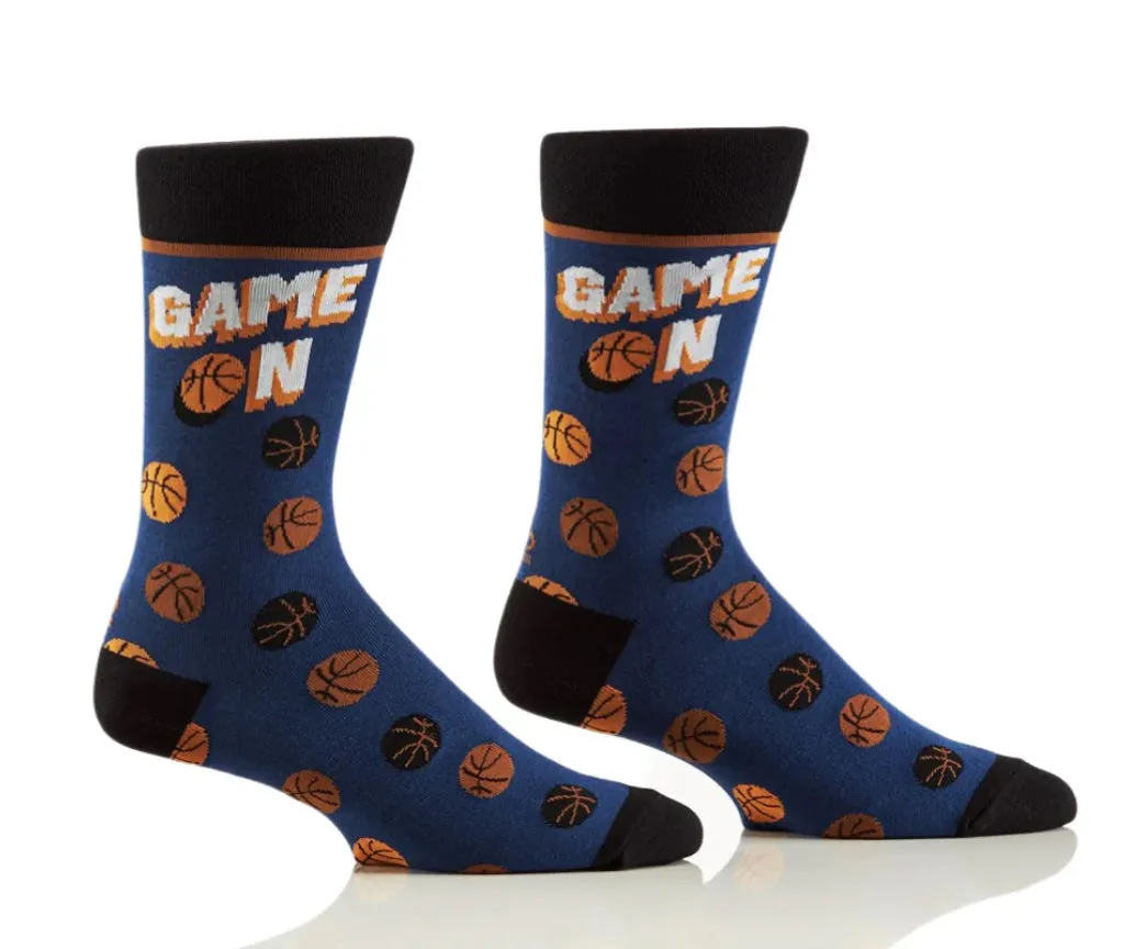 Men's Crew Sock-Game On-413308