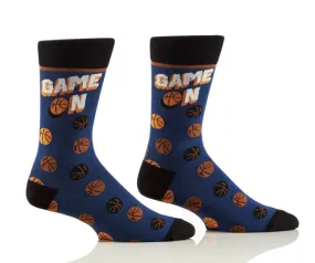 Men's Crew Sock-Game On-413308