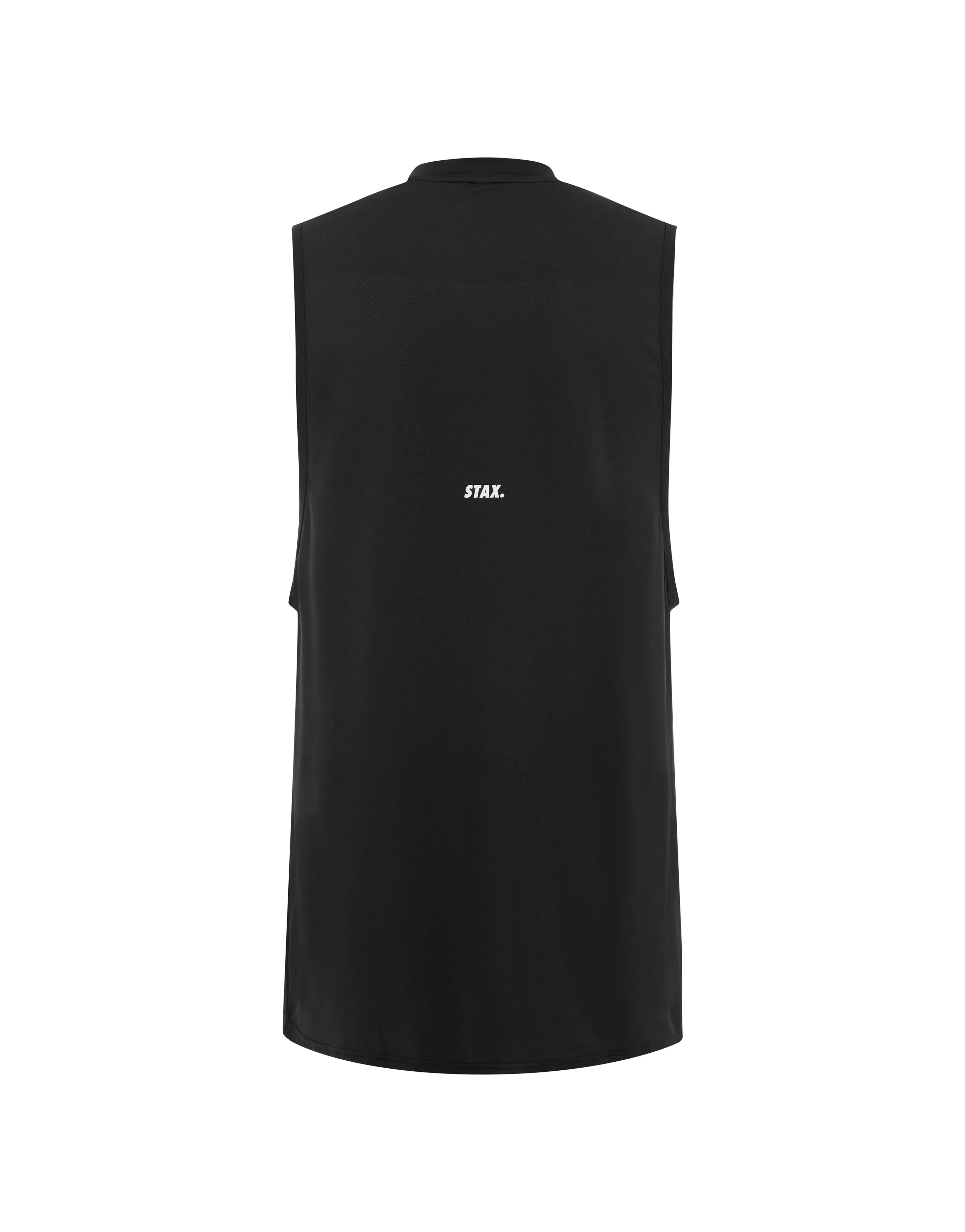 Mens Sport Muscle Tank - Black