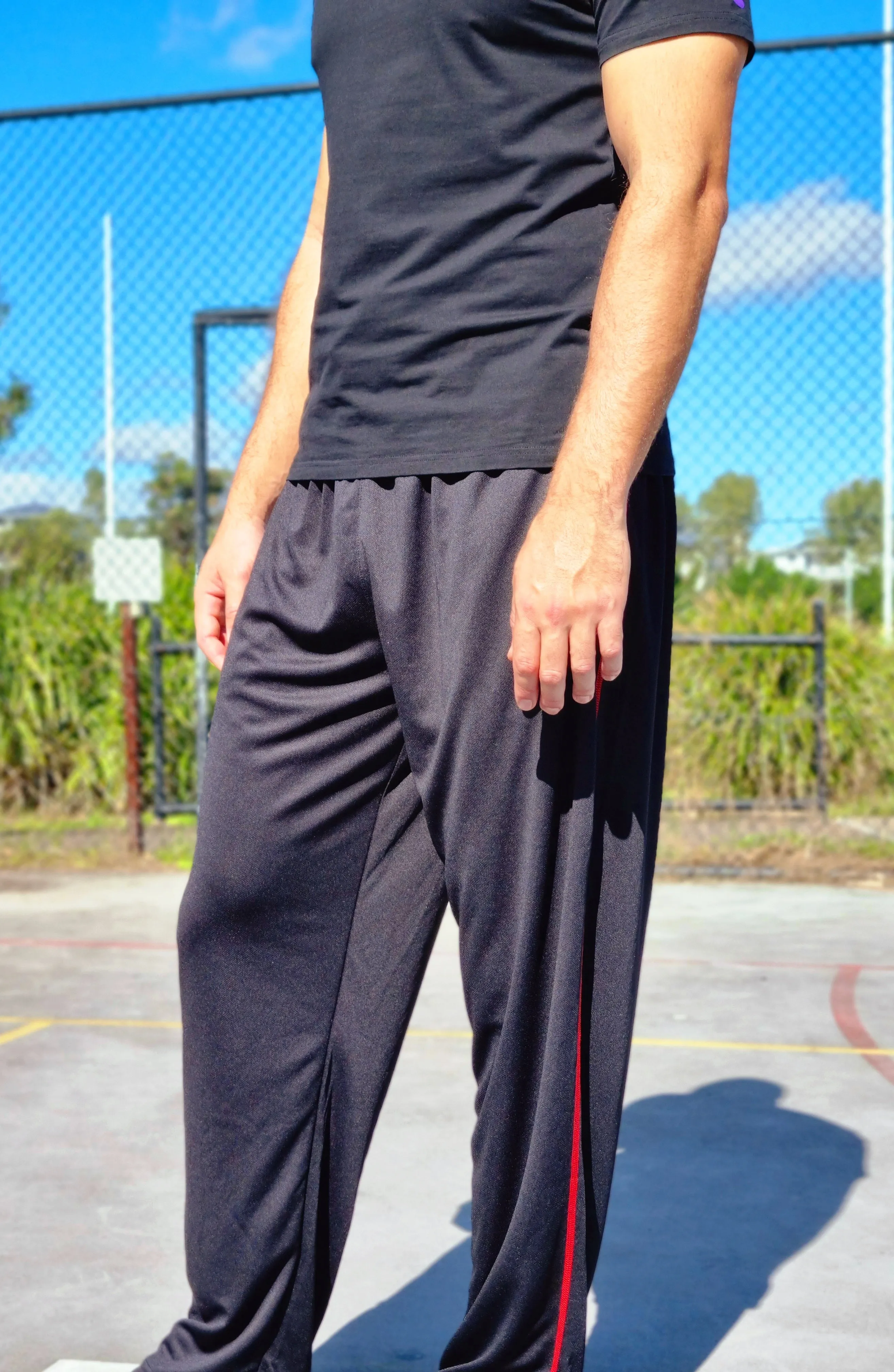 Mesh Long Sport Pants