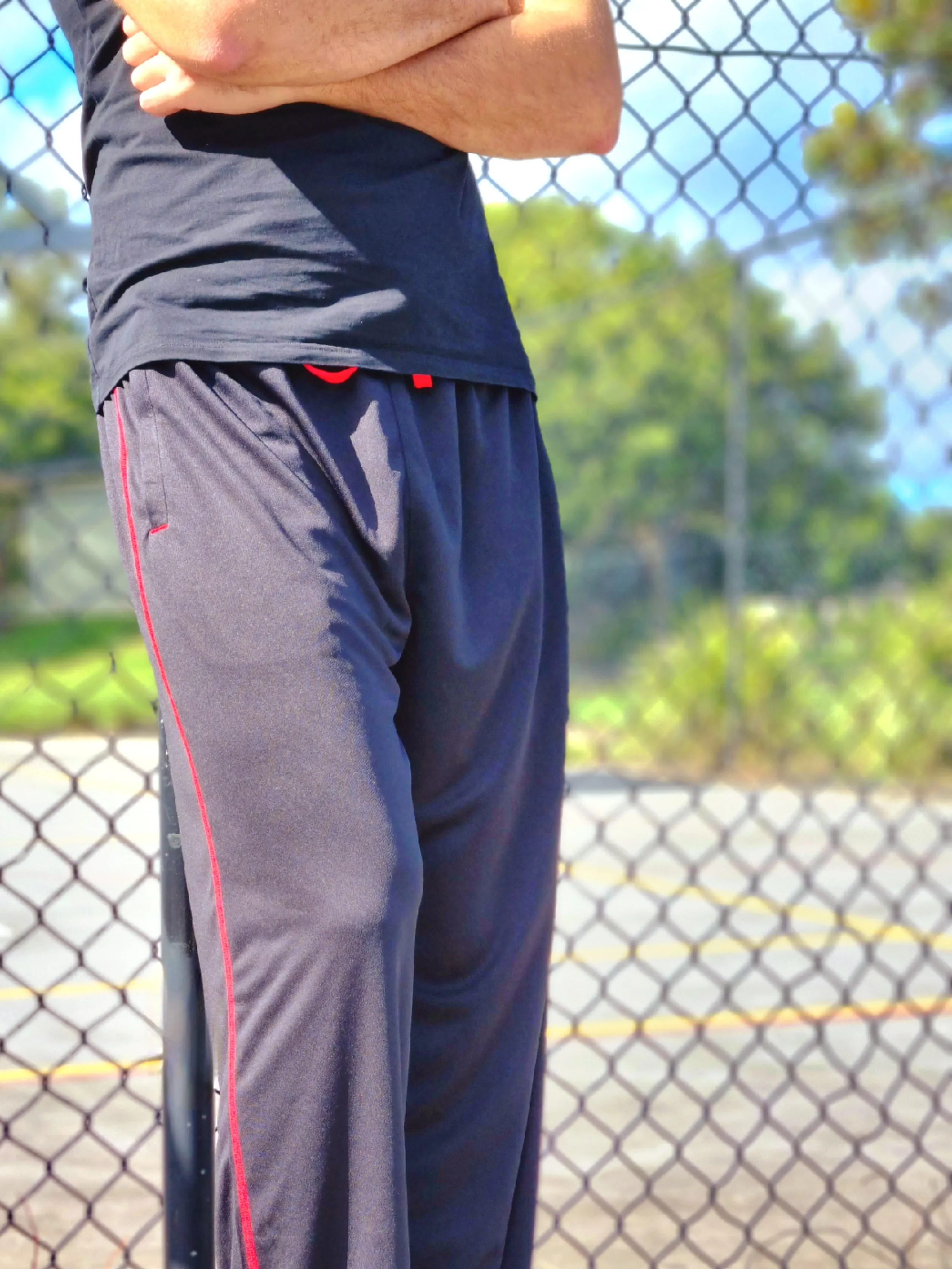 Mesh Long Sport Pants
