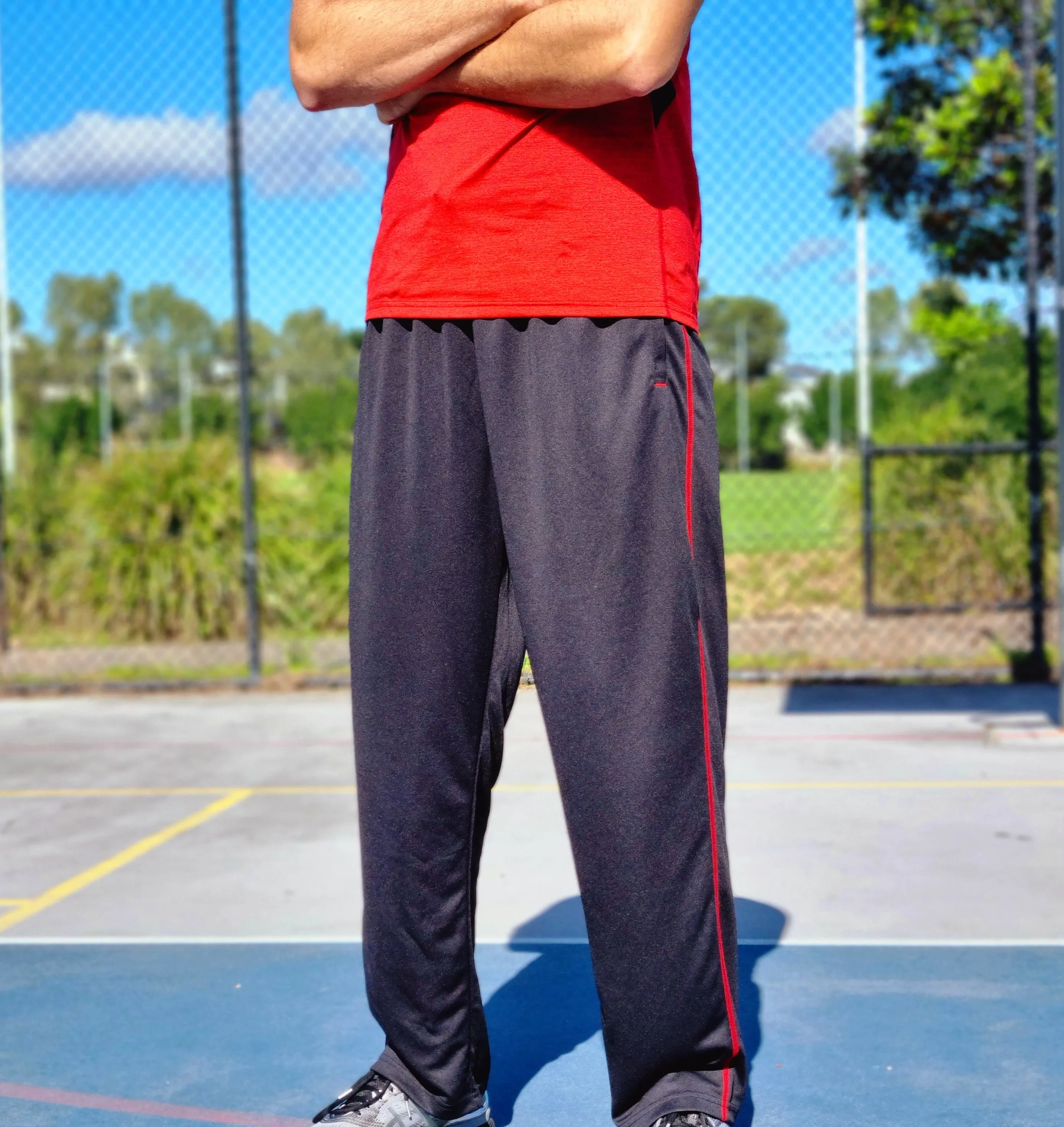 Mesh Long Sport Pants
