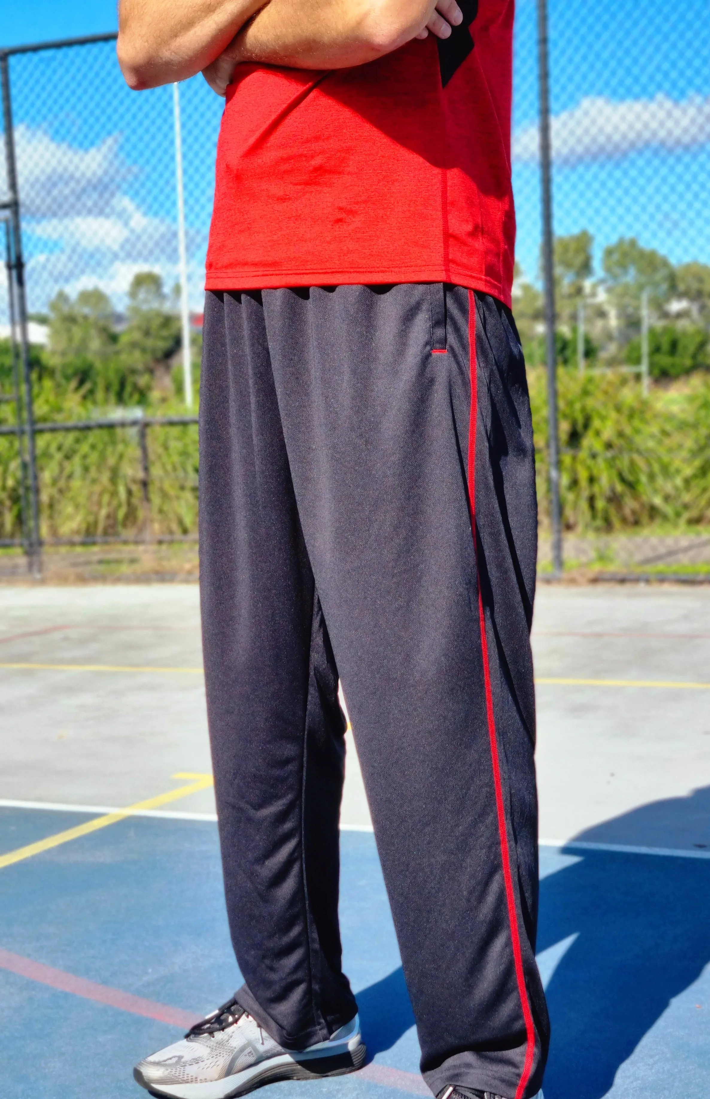 Mesh Long Sport Pants