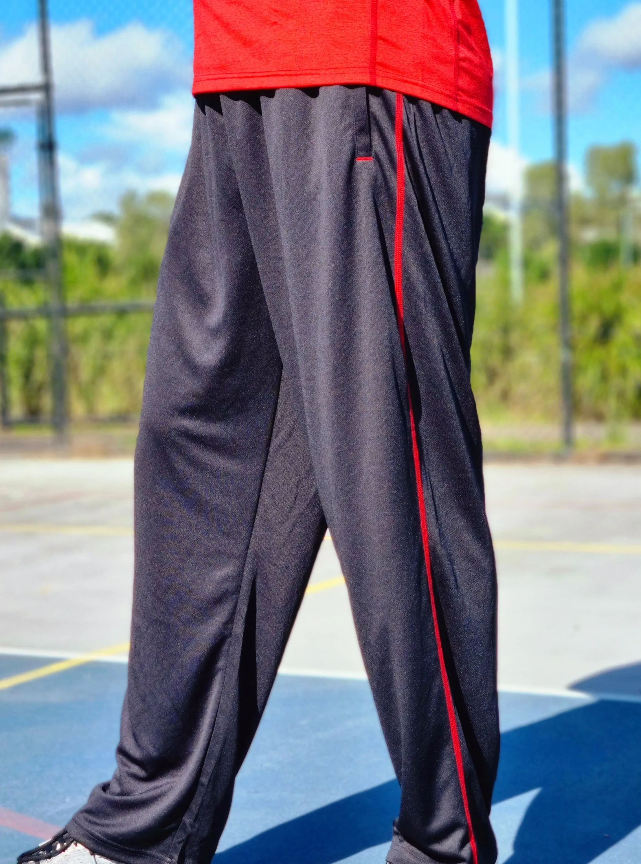 Mesh Long Sport Pants