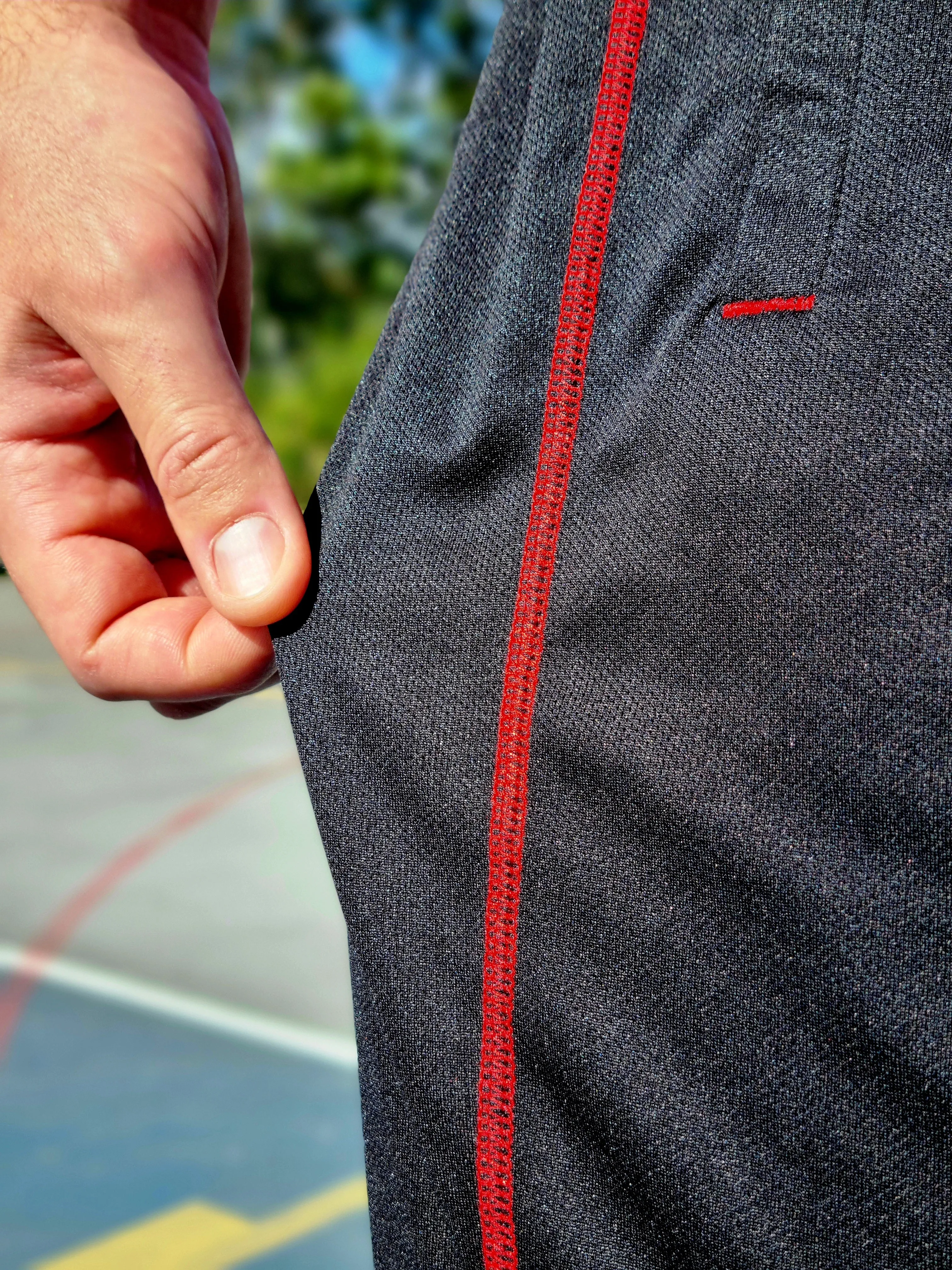 Mesh Long Sport Pants