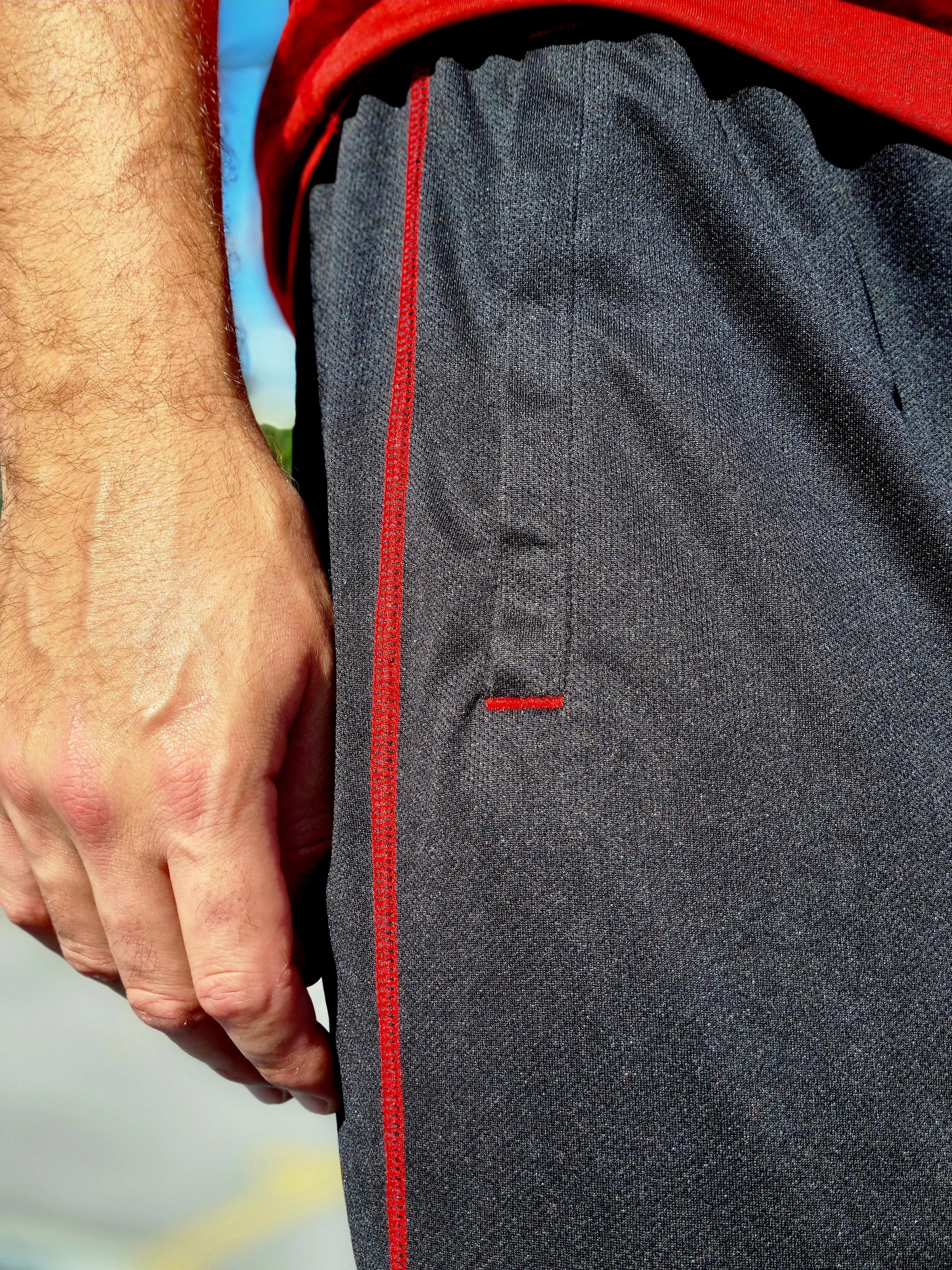 Mesh Long Sport Pants